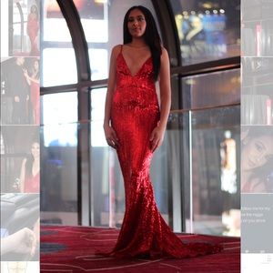 Meshki Boutique- jilah sequin gown